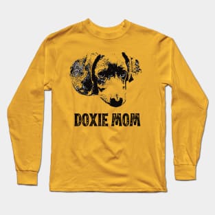 Doxie Mom - Dachshund Mom Long Sleeve T-Shirt